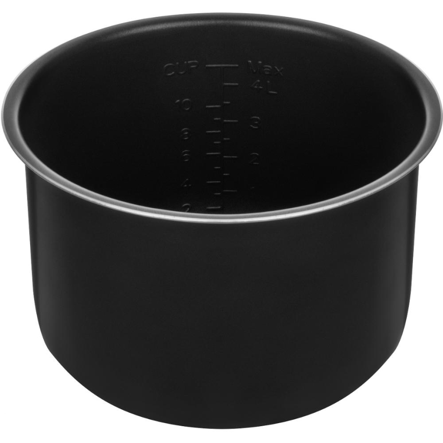 Oală electrică multifuncțională sub presiune Sencor 5,5 l 1000W/230V alb/negru