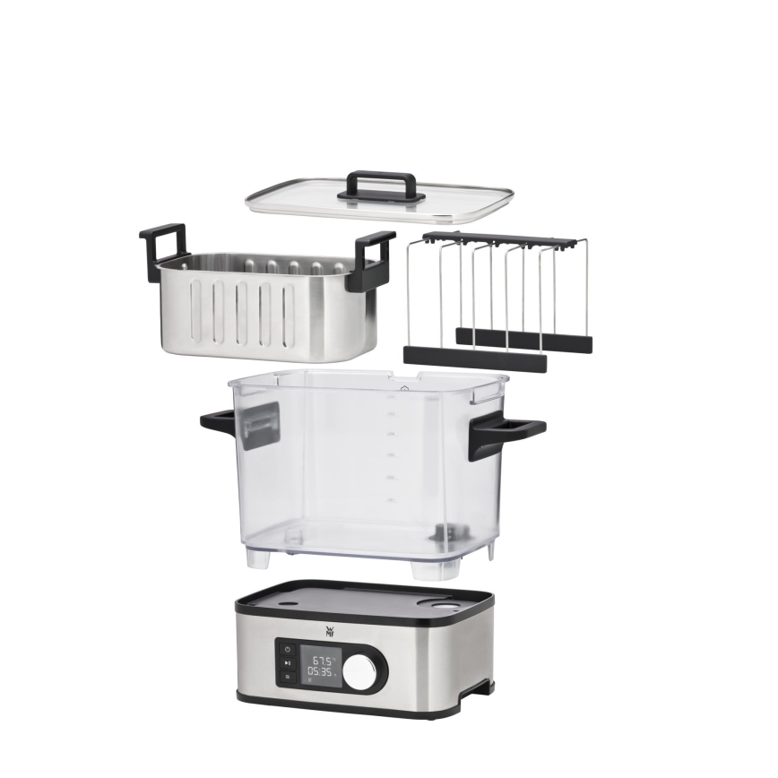 Oală electrică WMF SOUS-VIDE PRO LONO 3l 1500W/230V oțel inoxidabil