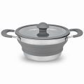 Oală pliabilă pentru camping 1,5 L