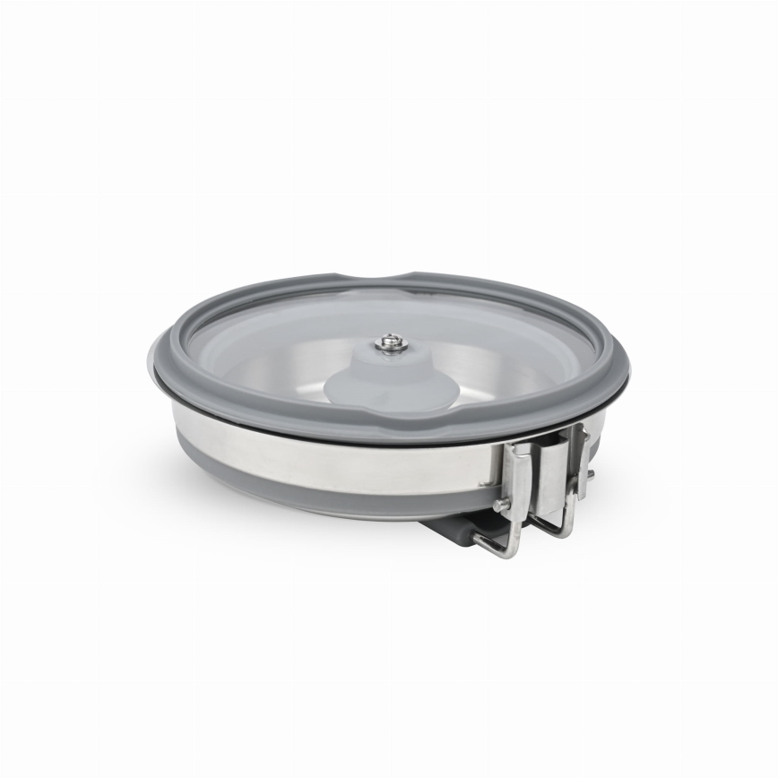 Oală pliabilă pentru camping 1 l