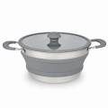 Oală pliabilă pentru camping 3 l