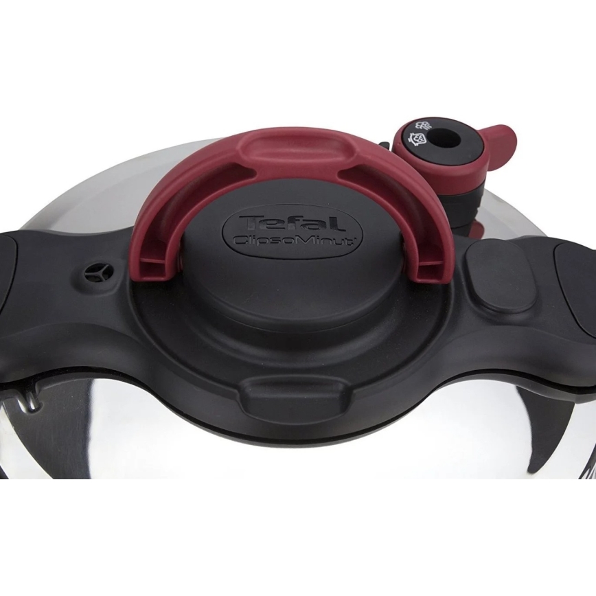 Oală sub presiune 6 l Tefal CLIPSO MINUT EASY oțel inoxidabil