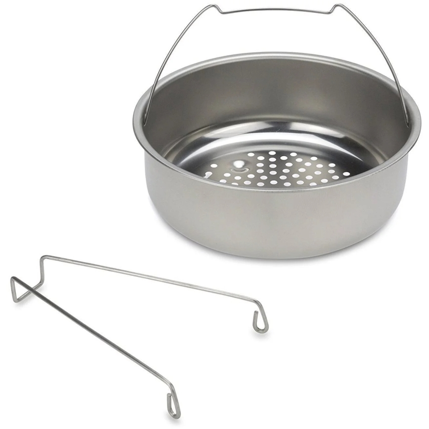 Oală sub presiune 6 l Tefal CLIPSO MINUT EASY oțel inoxidabil