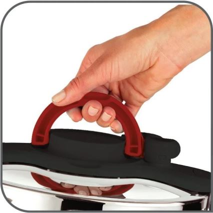 Oală sub presiune 9 l Tefal CLIPSO MINUT EASY oțel inoxidabil