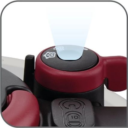 Oală sub presiune 9 l Tefal CLIPSO MINUT EASY oțel inoxidabil