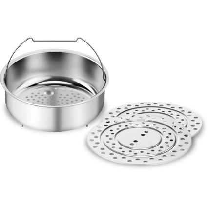 Oală sub presiune 9 l Tefal CLIPSO MINUT EASY oțel inoxidabil