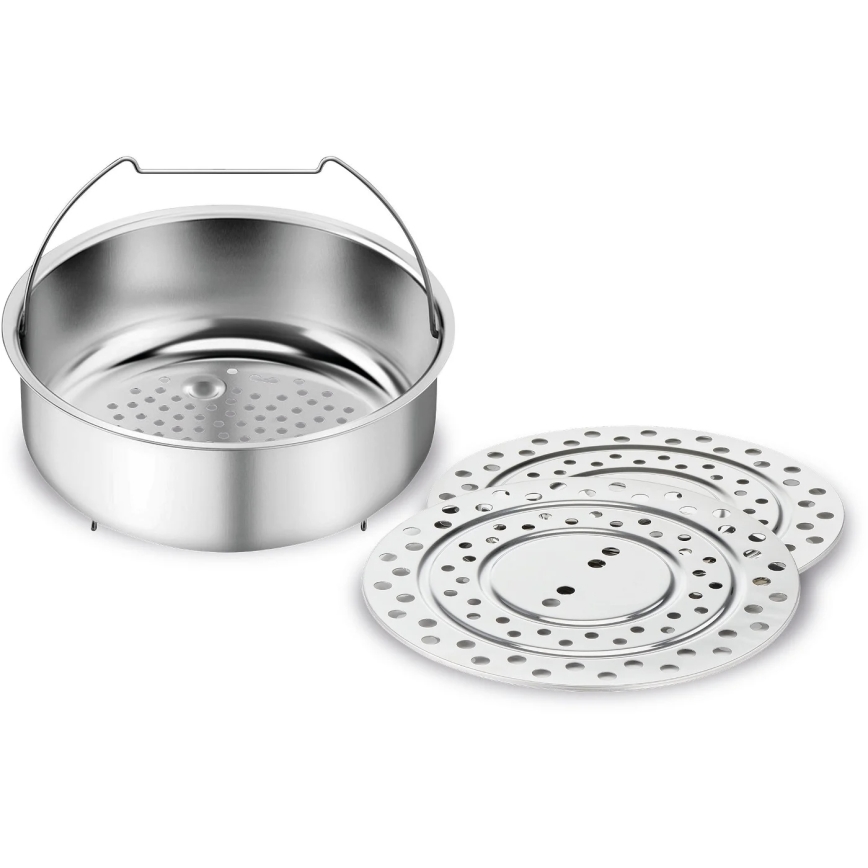 Oală sub presiune 9 l Tefal CLIPSO MINUT EASY oțel inoxidabil