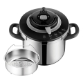 Oală sub presiune Tefal 8 l CLIPSO+ CHEF oțel inoxidabil