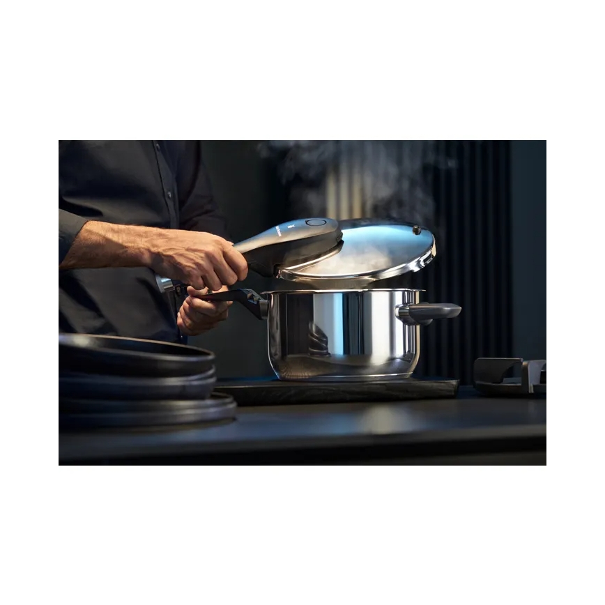 Oală sub presiune WMF PERFECT 6,5 l, inox