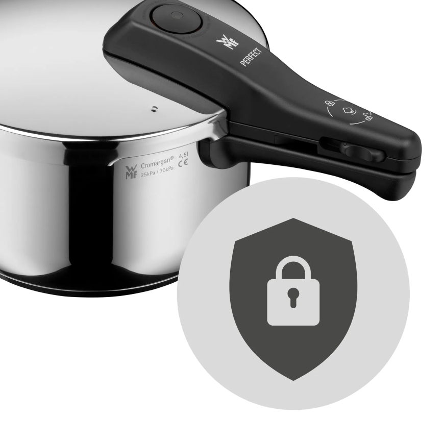 Oală sub presiune WMF PERFECT 6,5 l, inox