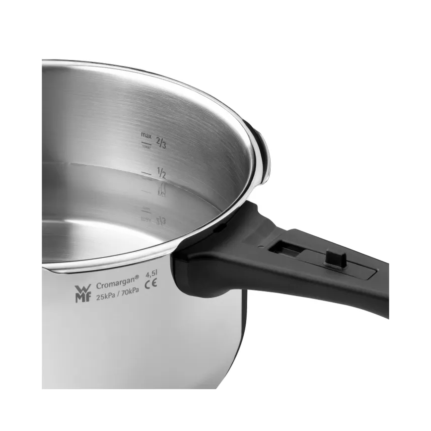 Oală sub presiune WMF PERFECT 6,5 l, inox