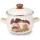 Oală TORO cu capac, 3,5 l, model ciuperci