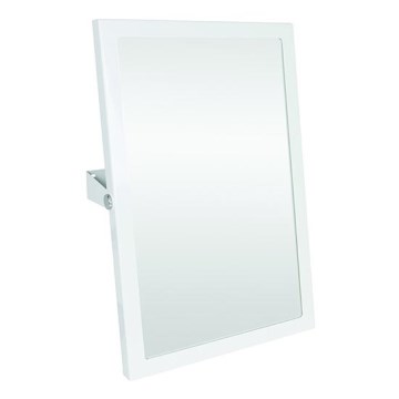 Oglindă 40 x 60 cm, albă