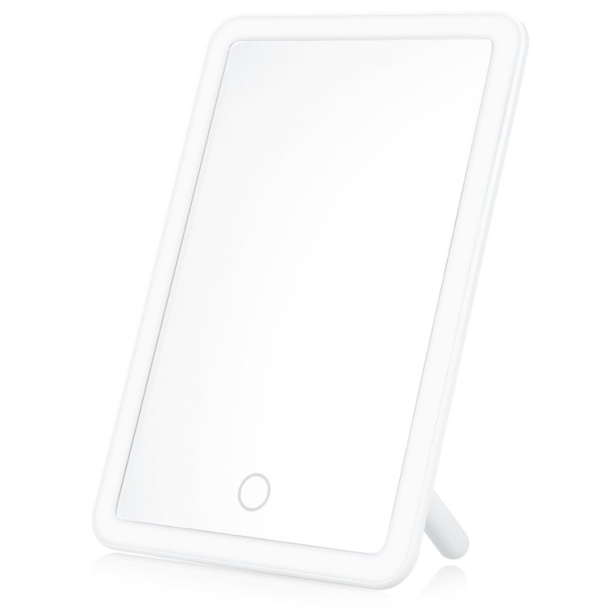 Oglindă cosmetică dimabilă cu retroiluminare LED 3W/5V USB