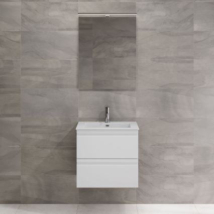 Oglindă de baie BATH DELUXE 01-060-01-58-00 NORDBORG 60x75 cm