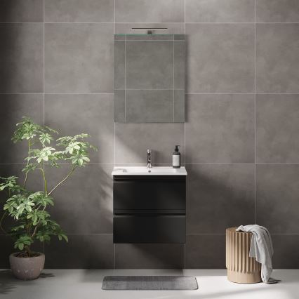 Oglindă de baie BATH DELUXE 01-060-01-58-00 NORDBORG 60x75 cm