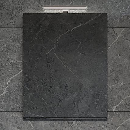 Oglindă de baie BATH DELUXE 01-060-01-58-00 NORDBORG 60x75 cm