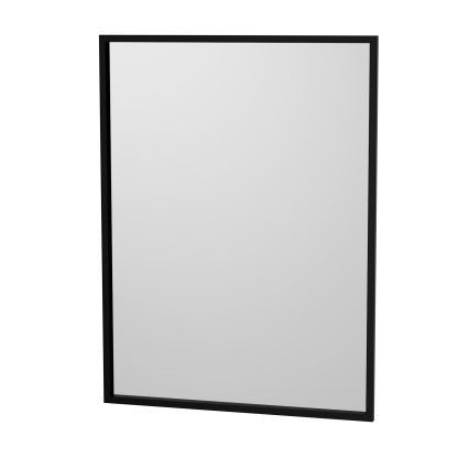 Oglindă de baie BORGSTED 60x80 cm neagră