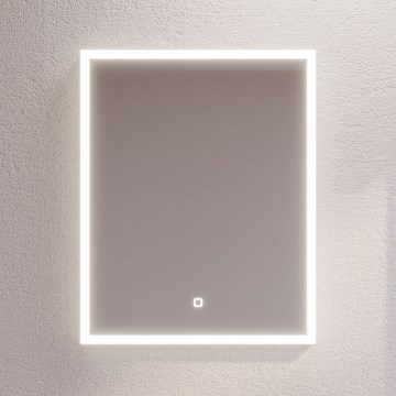 Oglindă de baie LED FORNAES, 14,3 W, 230 V, IP44