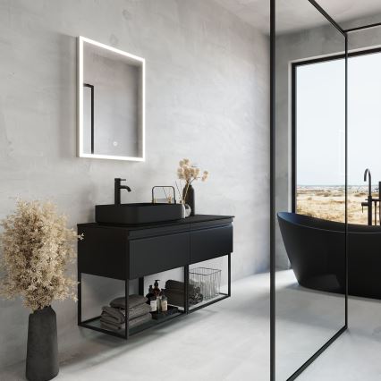 Oglindă de baie LED FORNAES, 14,3 W, 230 V, IP44