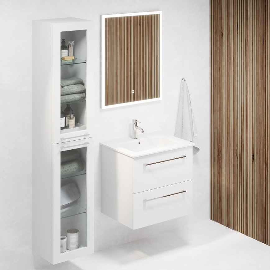 Oglindă de baie LED FORNAES, 14,3 W, 230 V, IP44