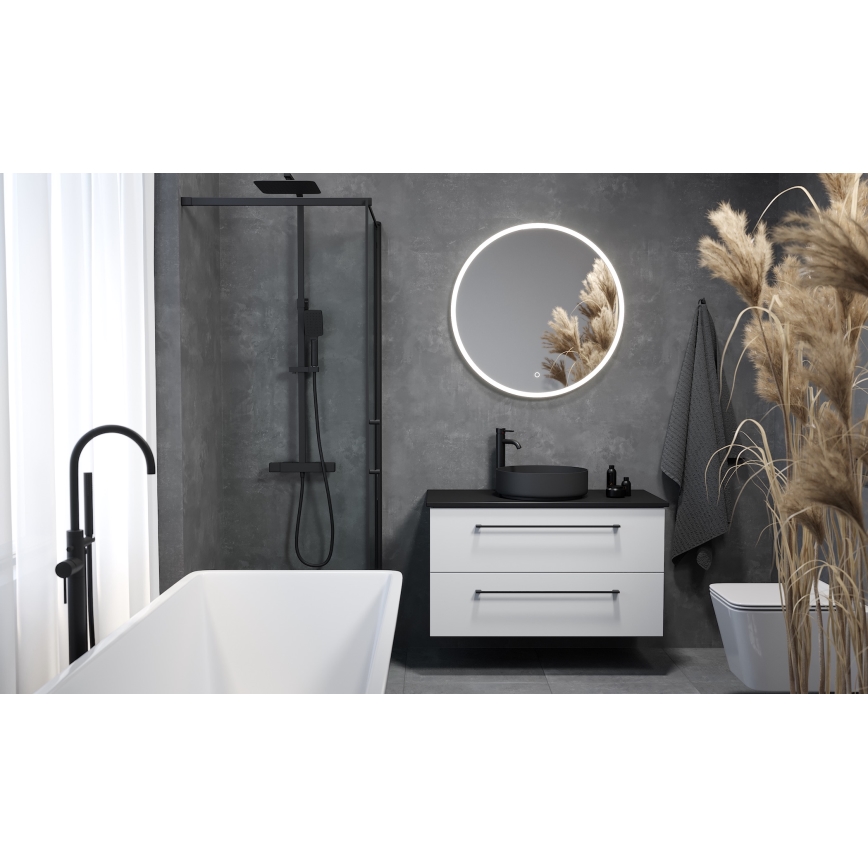 Oglindă de baie LED FORNAES LED/13,8W/230V IP44