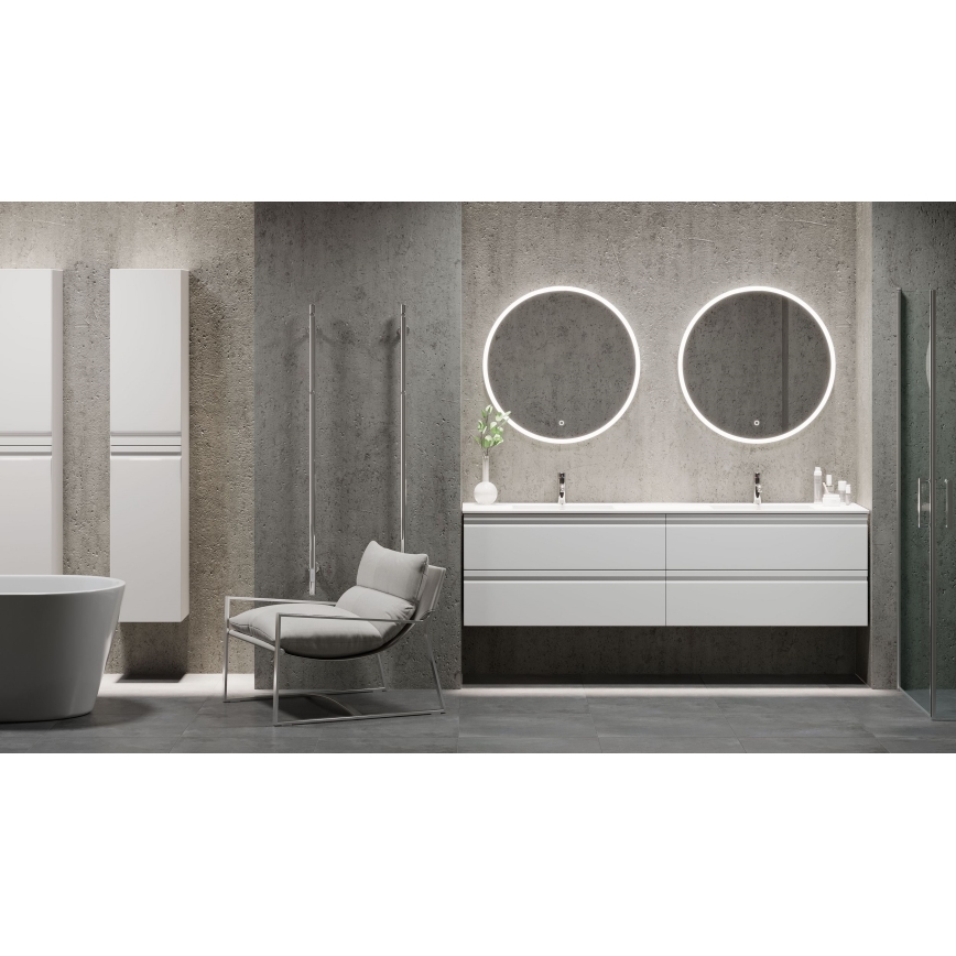 Oglindă de baie LED FORNAES LED/13,8W/230V IP44