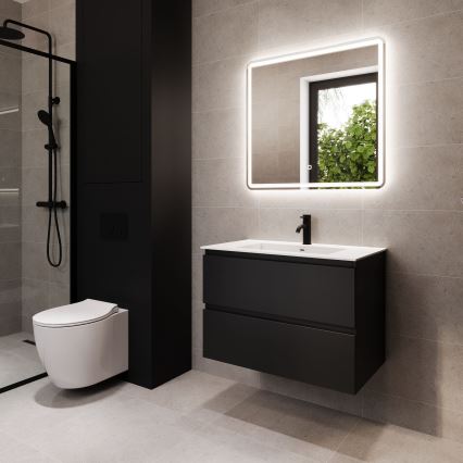 Oglindă de baie LED TARS, 27,2 W, 230 V, IP44