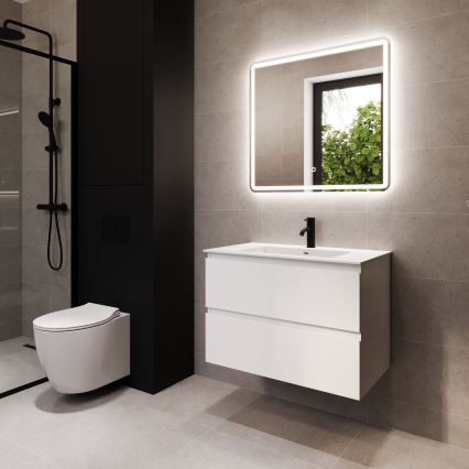 Oglindă de baie LED TARS, 27,2 W, 230 V, IP44