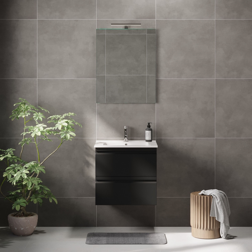 Oglindă de baie NORDBORG 60 x 75 cm