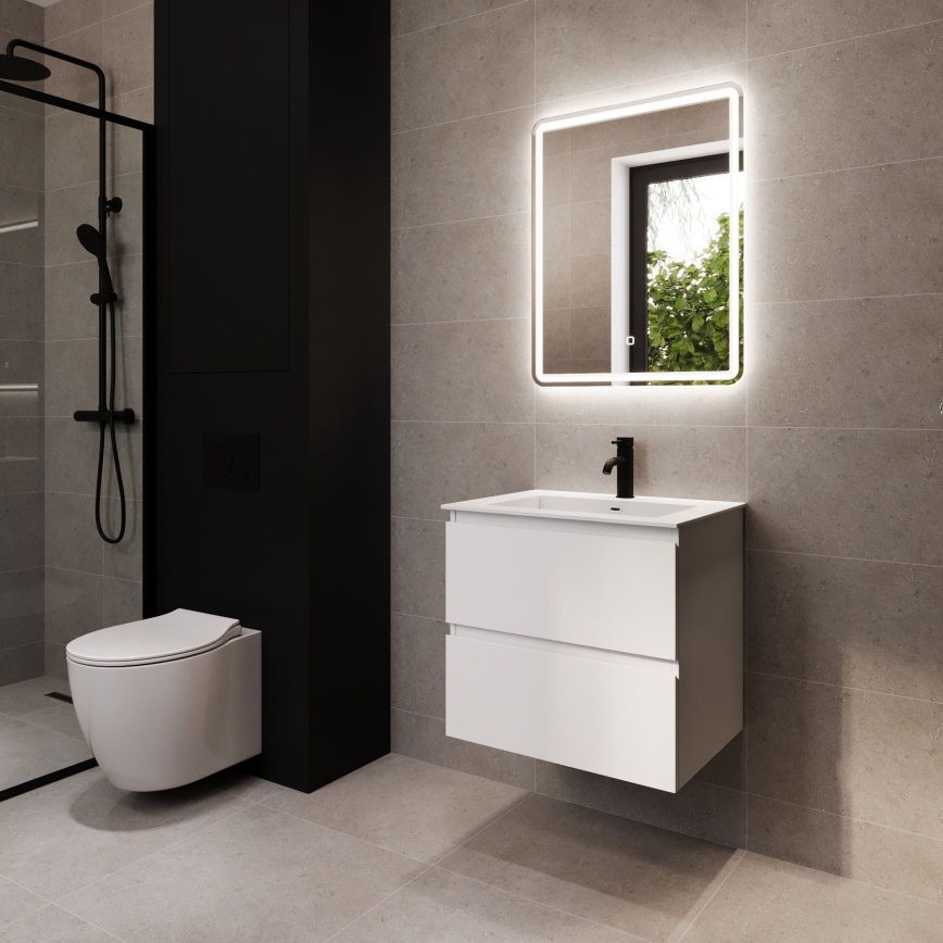 Oglindă de baie TARS LED/24,8W/230V IP44