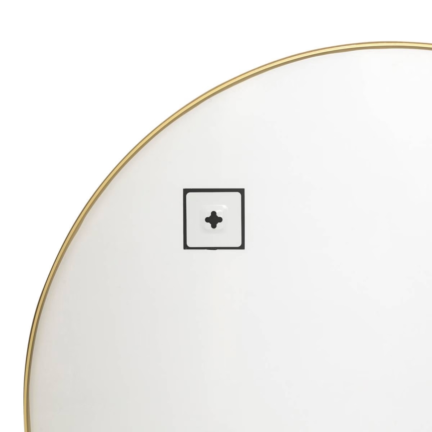 Oglindă de perete ALICE 65x90 cm, aurie - Atmosphera