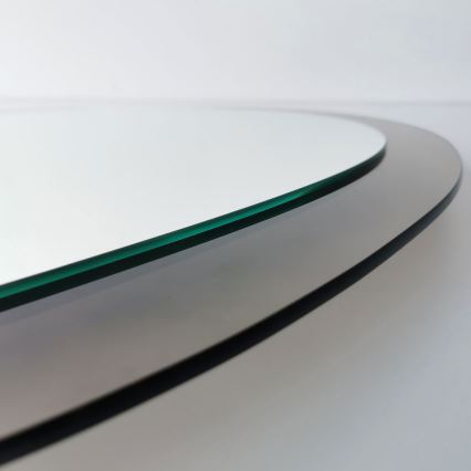 Oglindă de perete AQUA 55x75 cm bronz