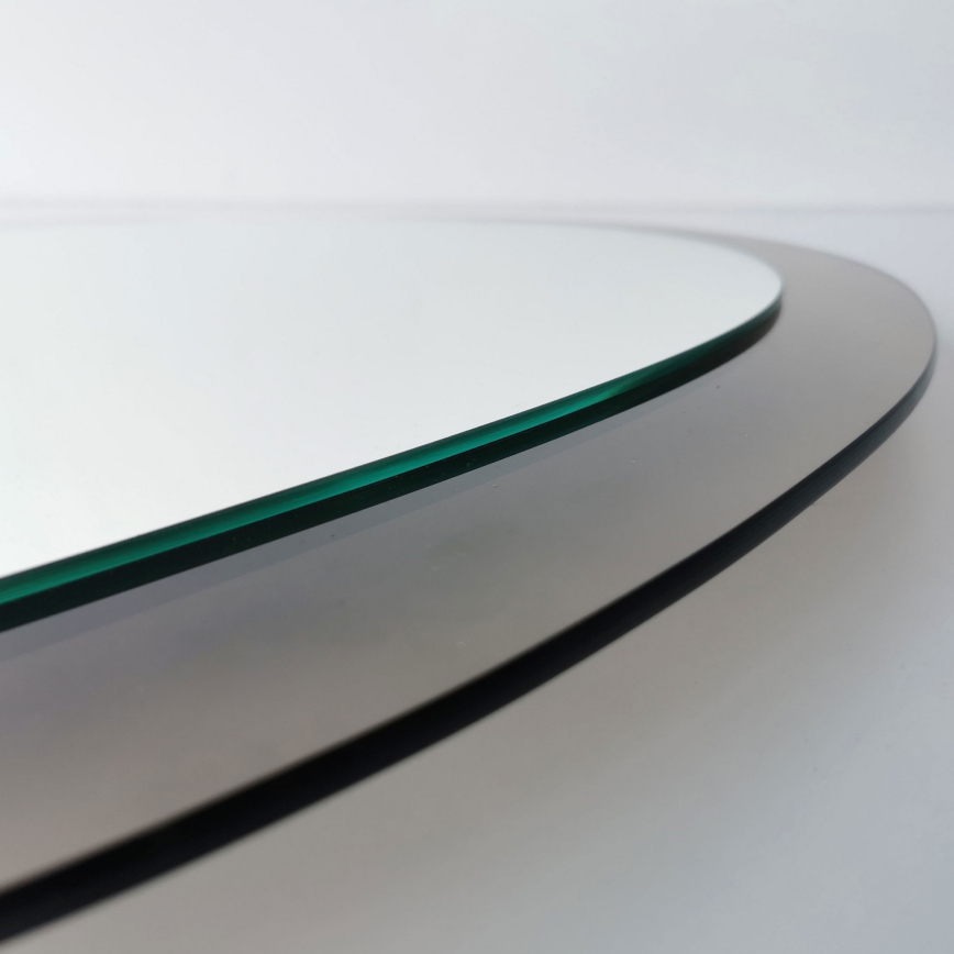 Oglindă de perete AQUA 55x75 cm bronz