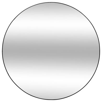 Oglindă de perete Atmosphera ALICE d. 110 cm negru