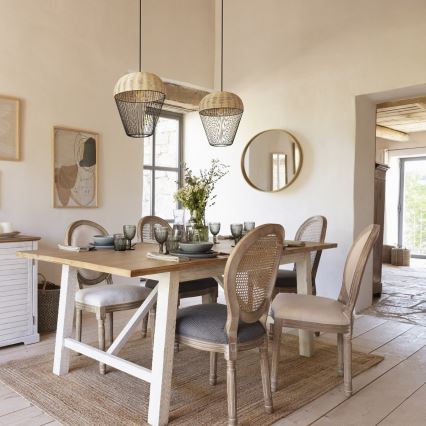 Oglindă de perete Atmosphera LETIZIA d. 68 cm