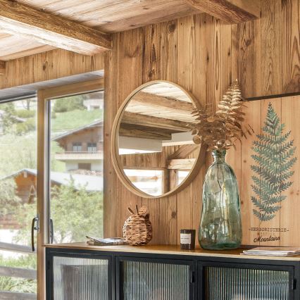 Oglindă de perete Atmosphera LETIZIA d. 68 cm