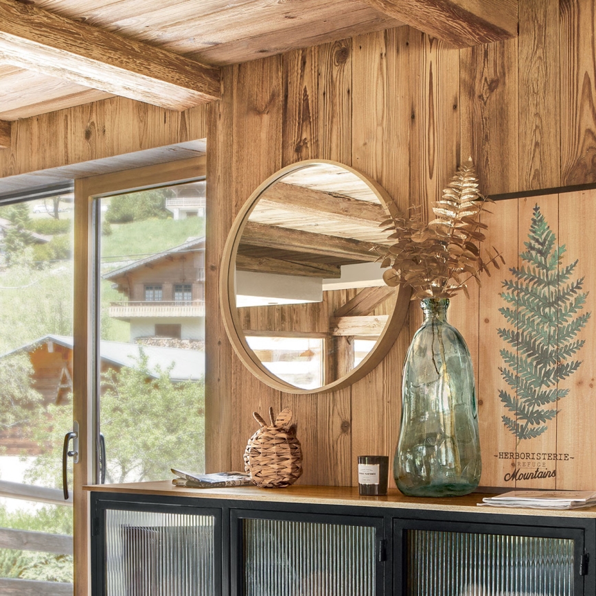 Oglindă de perete Atmosphera LETIZIA d. 68 cm