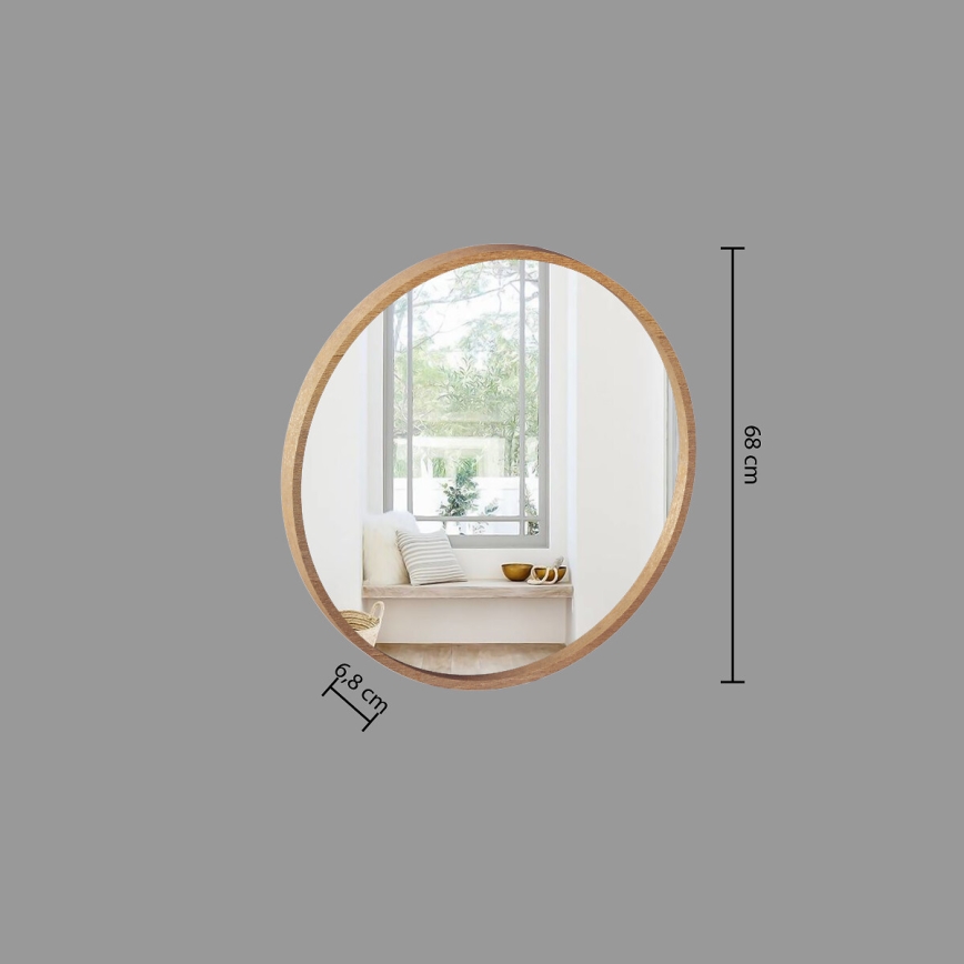 Oglindă de perete Atmosphera LETIZIA d. 68 cm