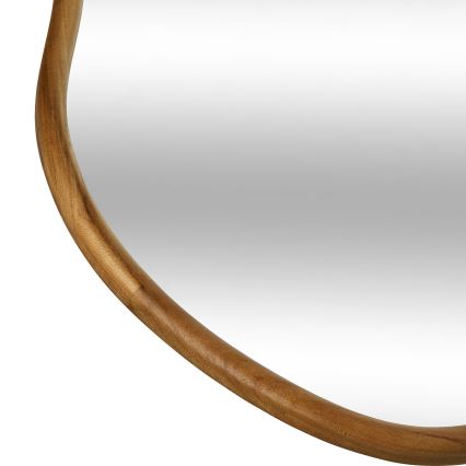 Oglindă de perete Atmosphera LIVIA 75x45 cm paulovnia