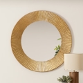 Oglindă de perete Atmosphera MILDA d. 90 cm