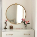Oglindă de perete AYNA 60 cm aurie