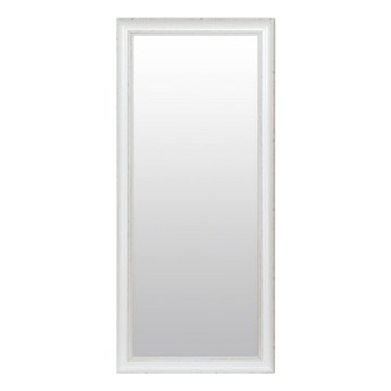 Oglindă de perete CLAAS 90 x 40 cm, albă