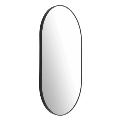 Oglindă de perete Eglo 100x60 cm negru