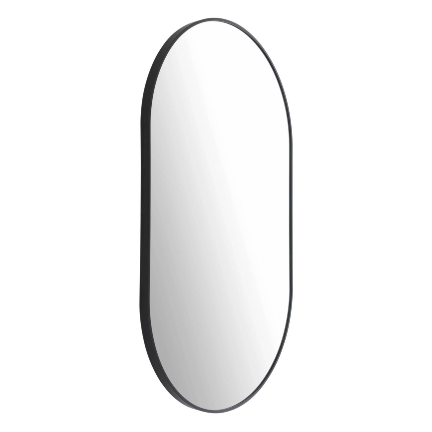 Oglindă de perete Eglo 100x60 cm negru