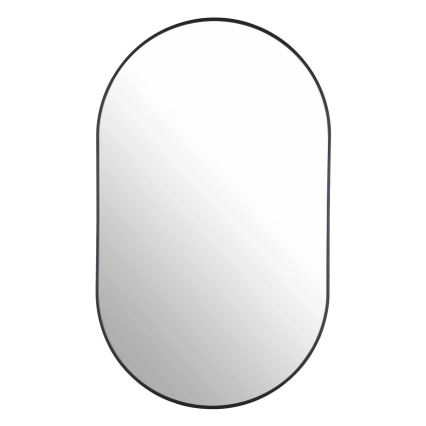 Oglindă de perete Eglo 100x60 cm negru