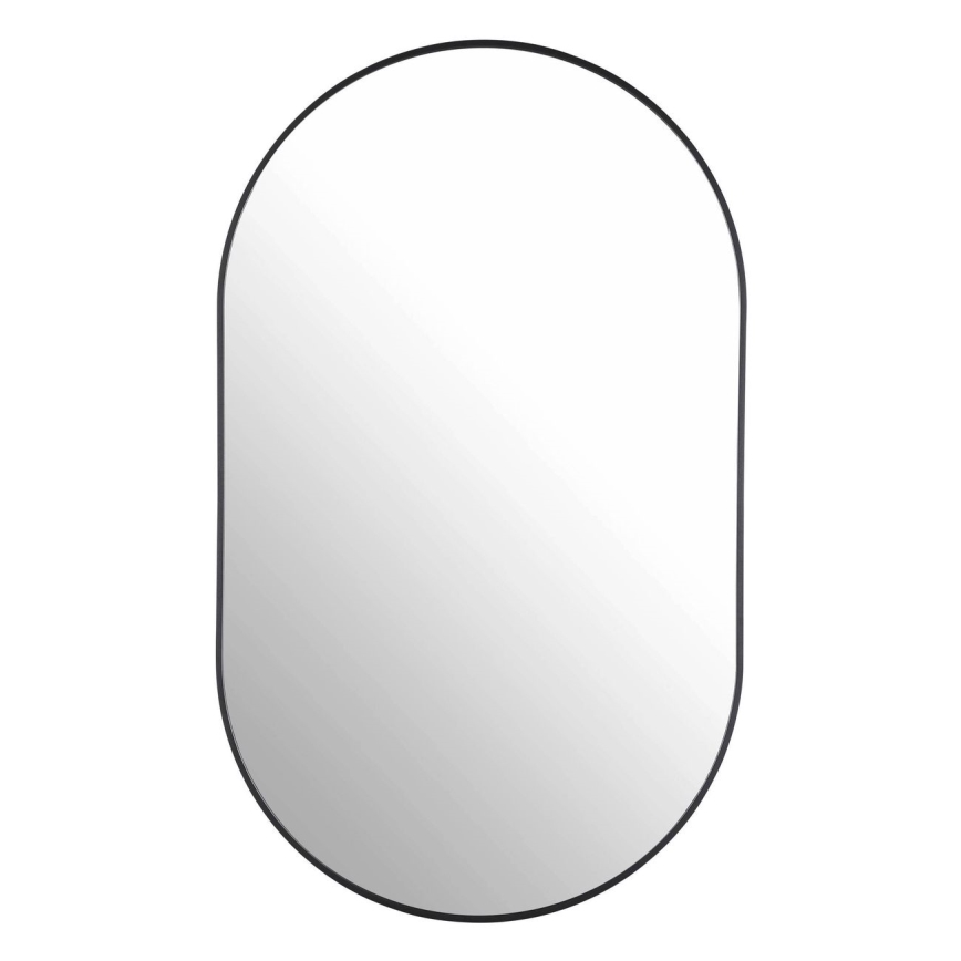 Oglindă de perete Eglo 100x60 cm negru