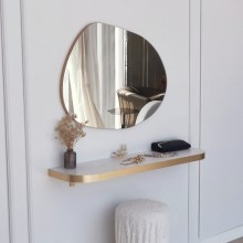 Oglindă de perete GUSTO 75x55 cm