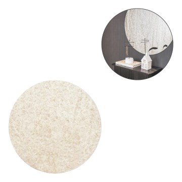 Oglindă de perete HOUSEVITAMIN Ø 40 cm