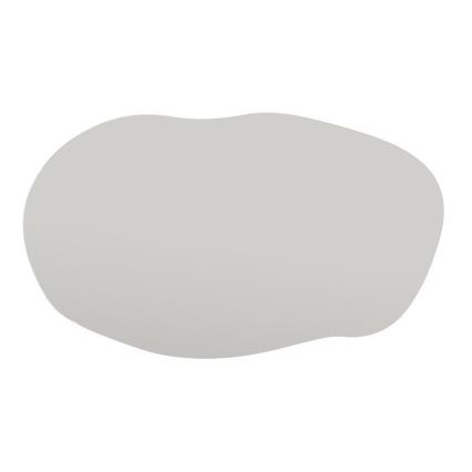 Oglindă de perete LOSSA 89x52 cm negru